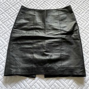 COPY - Q40 Brand Genuine Leather Pencil Skirt